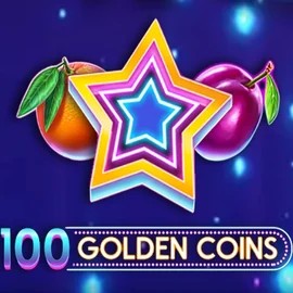 Slots logo of 100 Golden Coins from Amusnet Interactive at Betista Casino