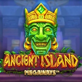 Ancient Island Megaways slot logo by Pragmatic Play at Betista Casino