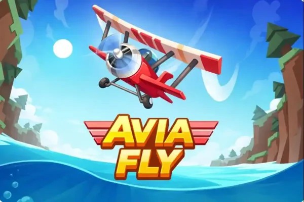 Avia Fly Game game by InOut – logo hosted on Betista Casino