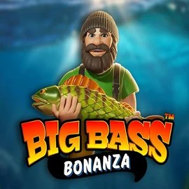 Big Bass Bonanza logo by Pragmatic Play at Betista Casino