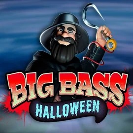 Big Bass Halloween logo by Pragmatic Play at Betista CasinoBig Bass Halloween