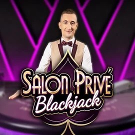 Live Casino logo of Blackjack Salon Privé from Ezugi at Betista Casino