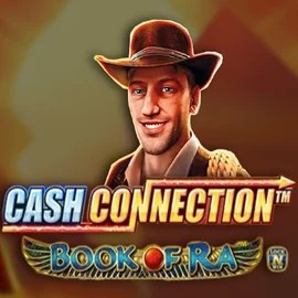 Official Slots logo: Cash Connection Book Of Ra by Novomatic at Betista Casino