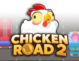 Chicken Road 2 slot logo by InOut at Betista Casino