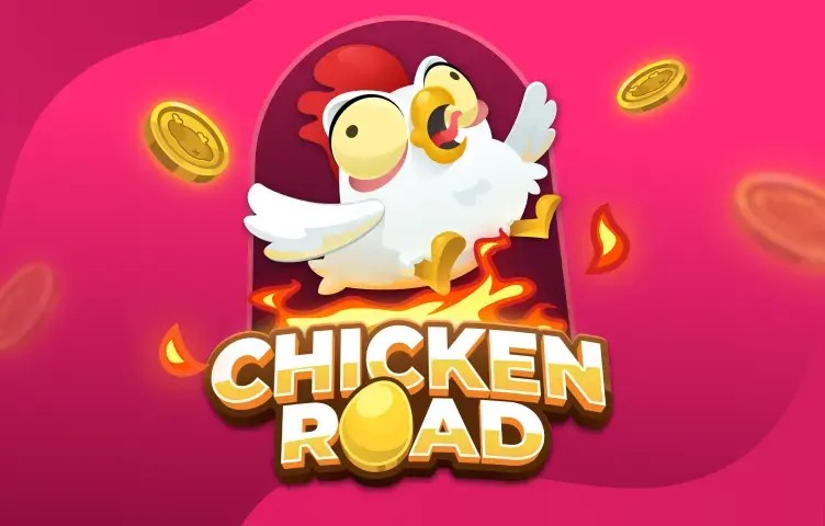 Official Casino Games logo: Chicken Road by InOut at Betista Casino