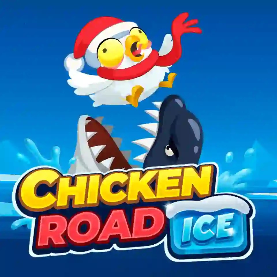 Chicken Road Ice by InOut, showcased at betistacasinoo.com – game logo