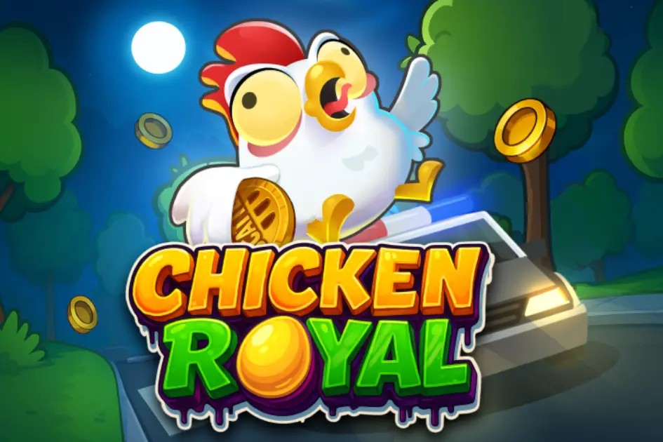 Chicken Royal logo by InOut at Betista Casino