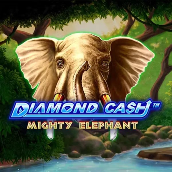 Diamond Cash Mighty Elephant slot visual from Greentube available on betistacasinoo.com