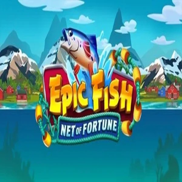 Epic Fish Net of Fortune slot icon by Quickspin, available at Betista Casino