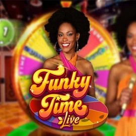 Funky Time game by Evolution – logo hosted on Betista Casino