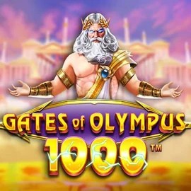 Gates of Olympus 1000 slot visual from Pragmatic Play available on betistacasinoo.com