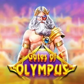 Gates of Olympus slot logo by Pragmatic Play at Betista CasinoGates of Olympus