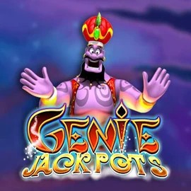 Enjoy Genie Jackpots by Blueprint Gaming – logo hosted on betistacasinoo.com