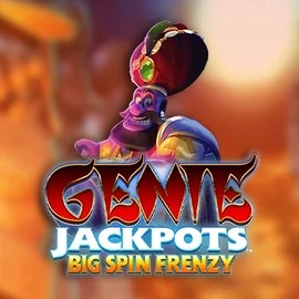 Genie Jackpots: Big Spin Frenzy logo – Jackpots by Blueprint Gaming at Betista Casino