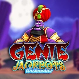 Genie Jackpots Wishmaker slot icon by Blueprint Gaming, available at Betista Casino