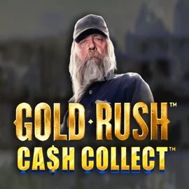 Gold Rush Cash Collect logo by Origins Betista Casino