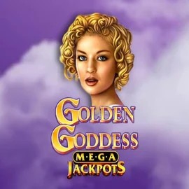 Golden Goddess Megajackpots game by IGT – logo hosted on Betista Casino