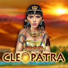 Official Slots logo: Grace of Cleopatra by Amusnet Interactive at Betista Casino