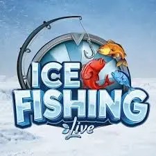 Ice Fishing Live logo – Live Casino by Evolution at Betista Casino