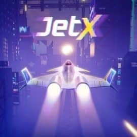 jetX slot logo by SmartSoft at Betista CasinojetX