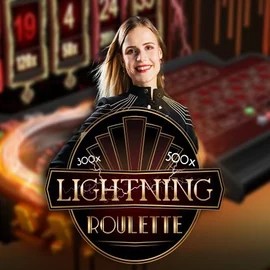 Play Lightning Roulette slot by Evolution on betistacasinoo.com