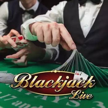 Live Casino logo of Live Blackjack from Evolution at Betista Casino