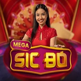 Mega Sic Bo by Pragmatic Play, showcased at betistacasinoo.com – game logo