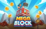 MegaBlock Game logo by InOut at Betista Casino