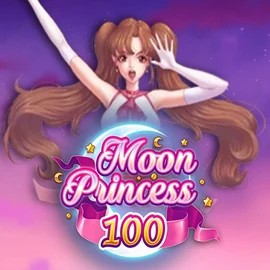 Moon Princess 100 slot logo by Play'n GO at Betista CasinoMoon Princess 100