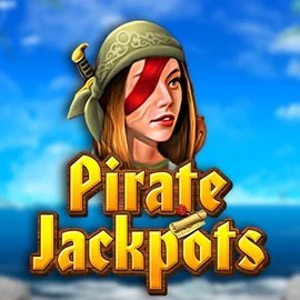 Pirate Jackpots slot logo by Belatra Games at Betista Casino