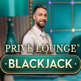 Privé Lounge Blackjack slot icon by Pragmatic Play, available at Betista Casino