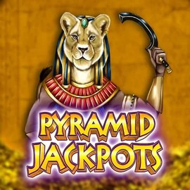Pyramid Jackpots game by King Show Games – logo hosted on Betista Casino