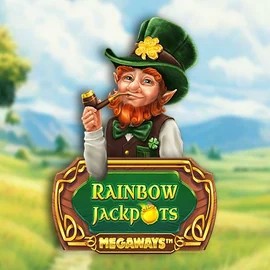 Official Jackpots logo: Rainbow Jackpots Megaways by Red Tiger Gaming at Betista Casino