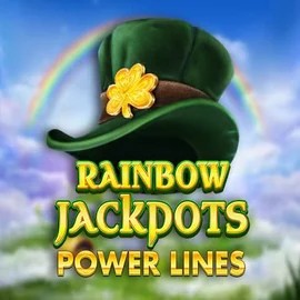 Jackpots logo of Rainbow Jackpots Power Lines from Red Tiger Gaming at Betista Casino