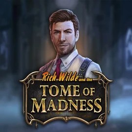 Logo of Tome of Madness from Play'n GO at Betista Casino