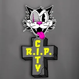 Slots logo of RIP City from Hacksaw Gaming at Betista Casino