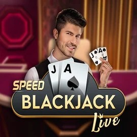 Enjoy Speed Blackjack by Pragmatic Play – logo hosted on betistacasinoo.com