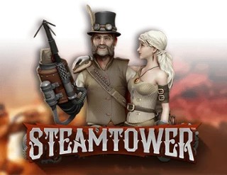 Steam Tower Slot logo by NetEnt Betista Casino