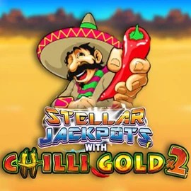 Official Jackpots logo: Stellar Jackpots with Chilli Gold x2 by Lightning Box Game at Betista Casino