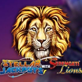 Stellar Jackpots with Serengeti Lions game by Lightning Box Game – logo hosted on Betista Casino