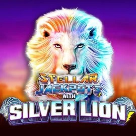 Play Stellar Jackpots with Silver Lion slot by Lightning Box Game on betistacasinoo.com