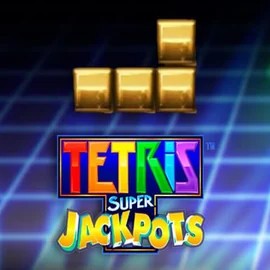 Tetris Super Jackpots logo by WMS at Betista Casino