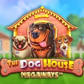 The Dog House Megaways casino game by Pragmatic Play – featured logo at Betista Casino