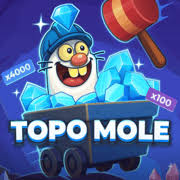 Topo Mole Game slot visual from InOut available on betistacasinoo.com