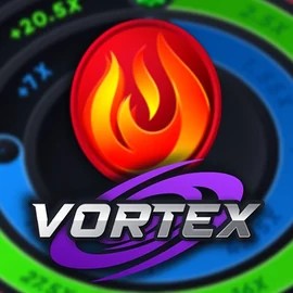 Official Casino Games logo: Vortex (Turbo Games) by Turbo Games at Betista Casino