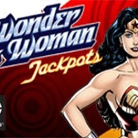 Wonder Woman Jackpots casino game by Amaya – featured logo at Betista Casino