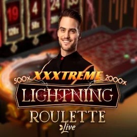 XXXtreme Lightning Roulette casino game by Evolution – featured logo at Betista Casino